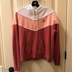 Girls Nike, size medium hoodie